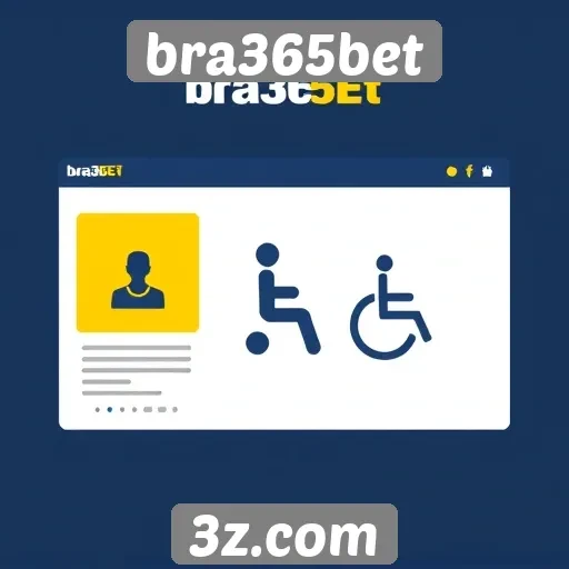 Acessibilidade e interface do bra365bet para usuários