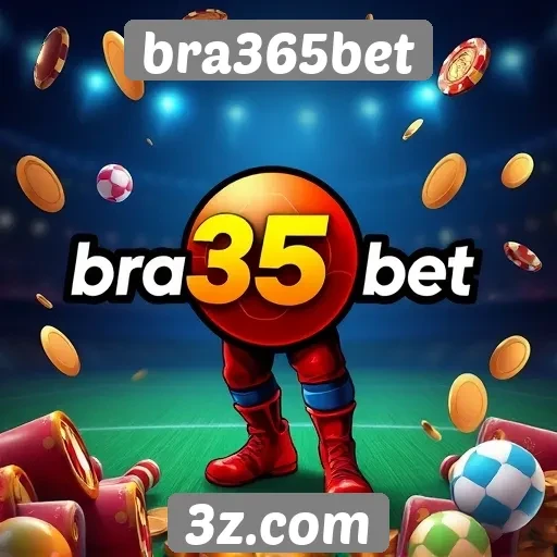 Plataforma bra365bet oferece variedade de jogos online