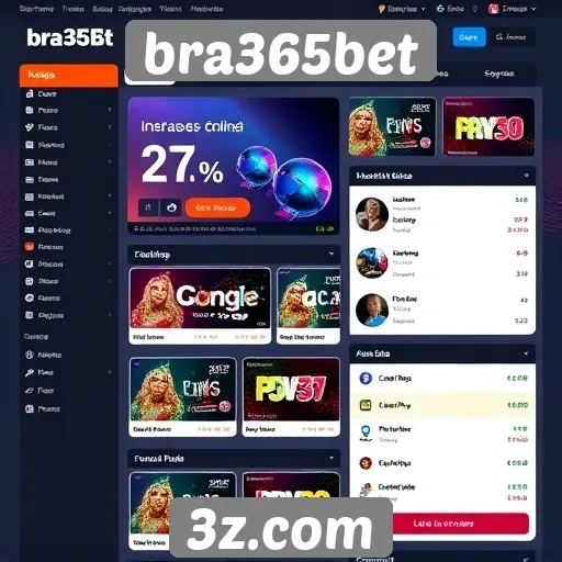 Análise da interface do usuário do bra365bet